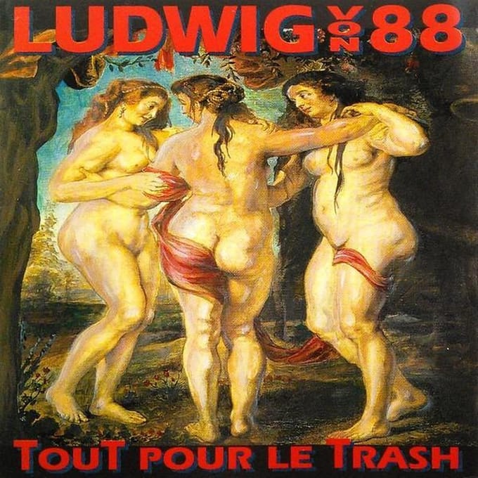 Ludwig Von 88 - Tout Pour Le Trash (CD)