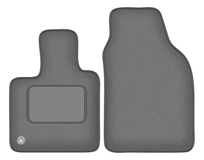 Automatten voor: Fiat E-500 / 500 Elektrische hatchback (2020-)