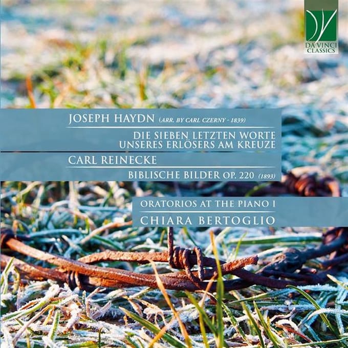 Chiara Bertoglio - Haydn Die Sieben Letzten Worte (arr. Czerny) (CD)
