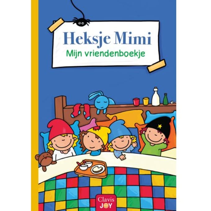 Heksje Mimi Vriendenboekje - Heksje Mimi - Kathleen Amant