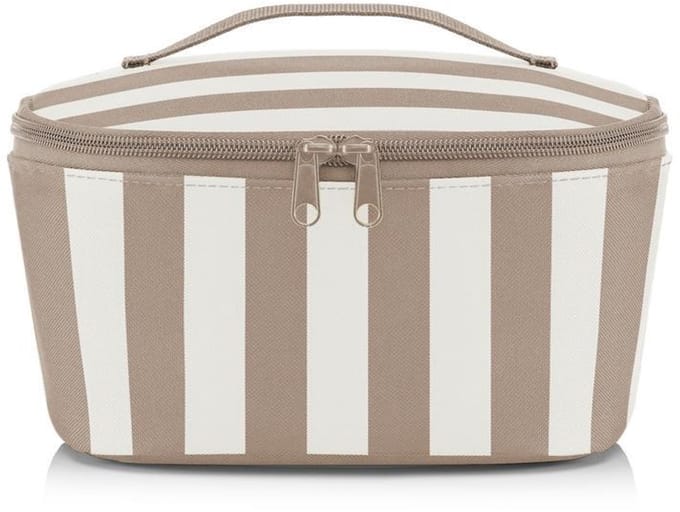 Reisenthel Coolerbag S Pocket Koeltas - 2,5L - Summerstripes Coffee Zand