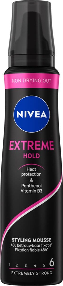 NIVEA Haarmousse Extreme Hold - 150 ml