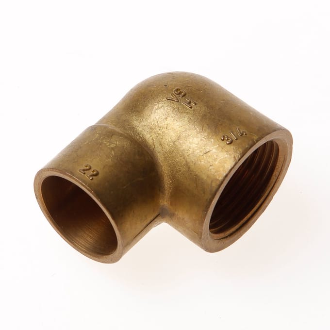 DPS Knie binnendraads kap 3/4" x 22mm