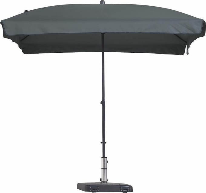 Parasol Rechthoek Grijs 210 x 140 Madison
