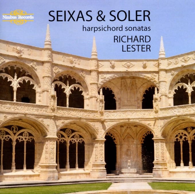 Richard Lester - Seixas & Soler: Harpsichord Sonatas (CD)