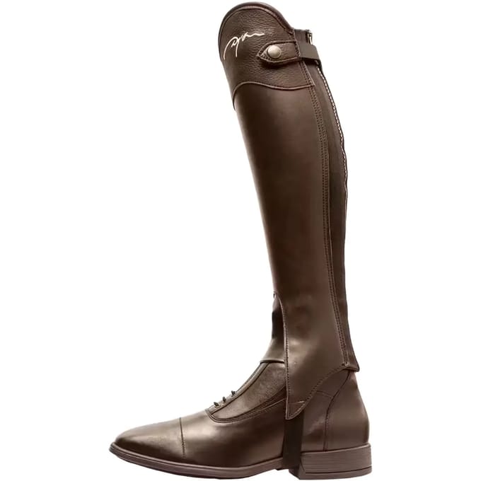 Mini leren chaps Dy'on Exel Standard