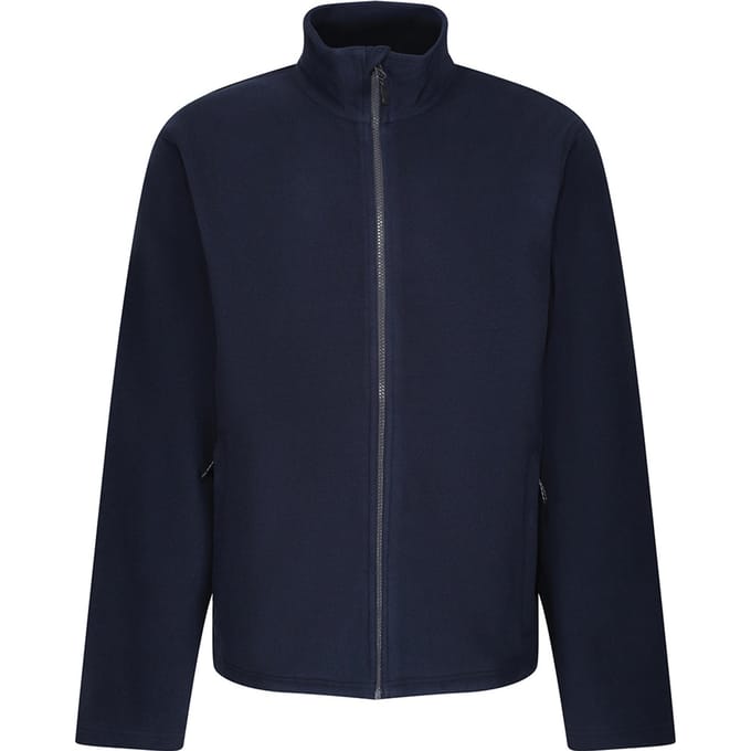Regatta Heren Microfleece Gerecycleerd Jasje (Marine)