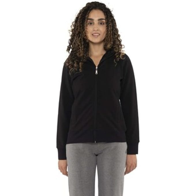 Capuchon sweaters Leone 1947 Woman Full Zip Never Without