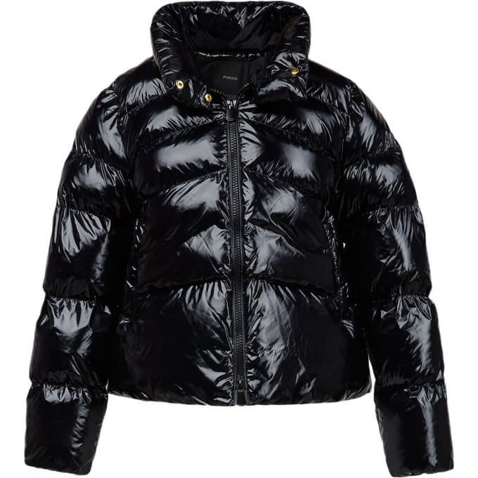 Mirco Caban Crystal Nylon Con Jacket