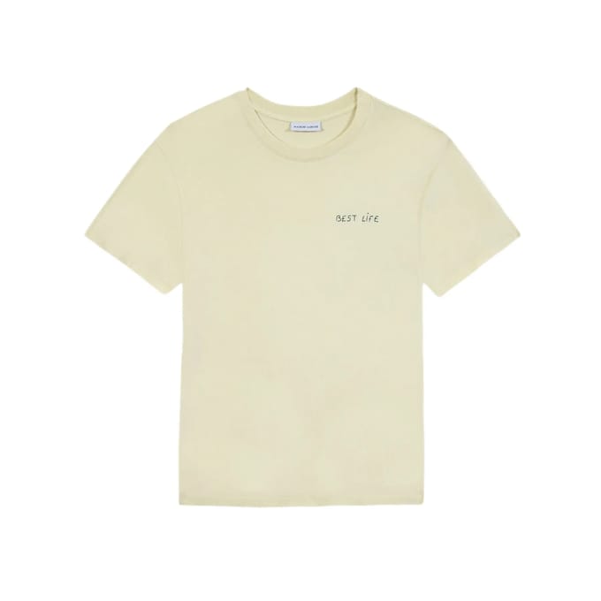 T-shirt Maison Labiche Popincourt Best Life