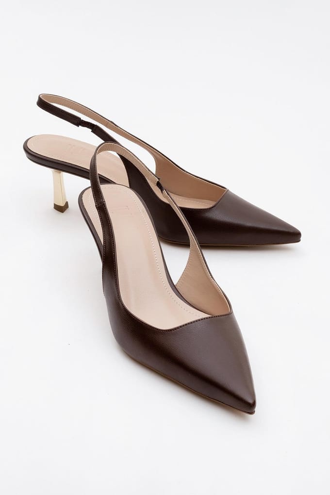 Marten Slingback Spitse Neus Pump (Dames)