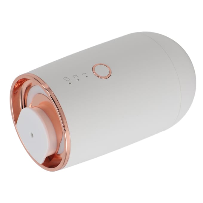 Auto Aromaverspreider Compact Veelzijdig Desktop Essentiële Olie Diffuser Luchtverfrisser voor Voertuig Thuis wit