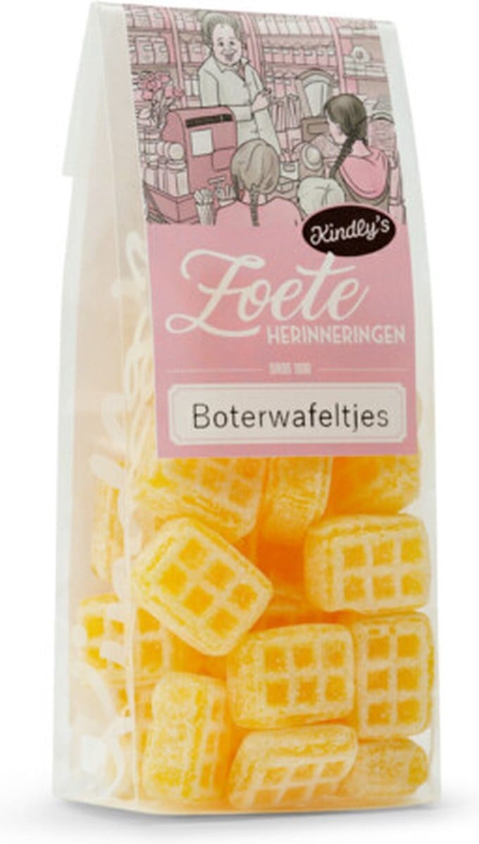 7x Kindly's Boterwafeltjes 200 gr