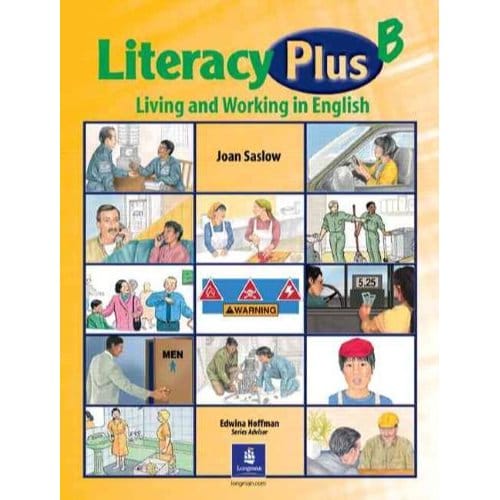 Literacy Plus B - Saslow, Joan