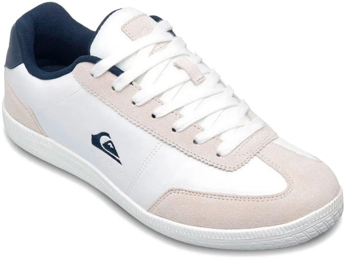 Quiksilver Sutton Schoenen Wit EU 45 Man