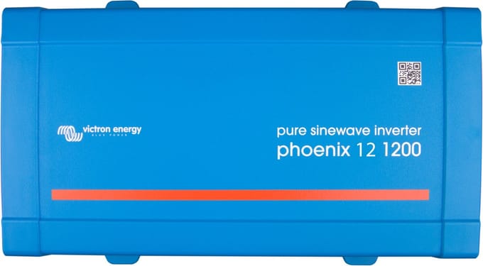 Victron Omvormer Phoenix 12/1200 VE.Direct Schuko | PIN122121210