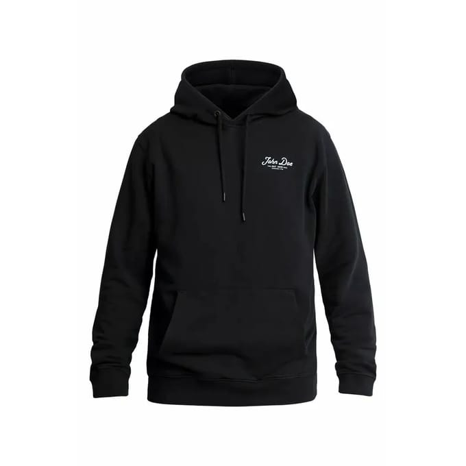 Hoodie John Doe Lettering