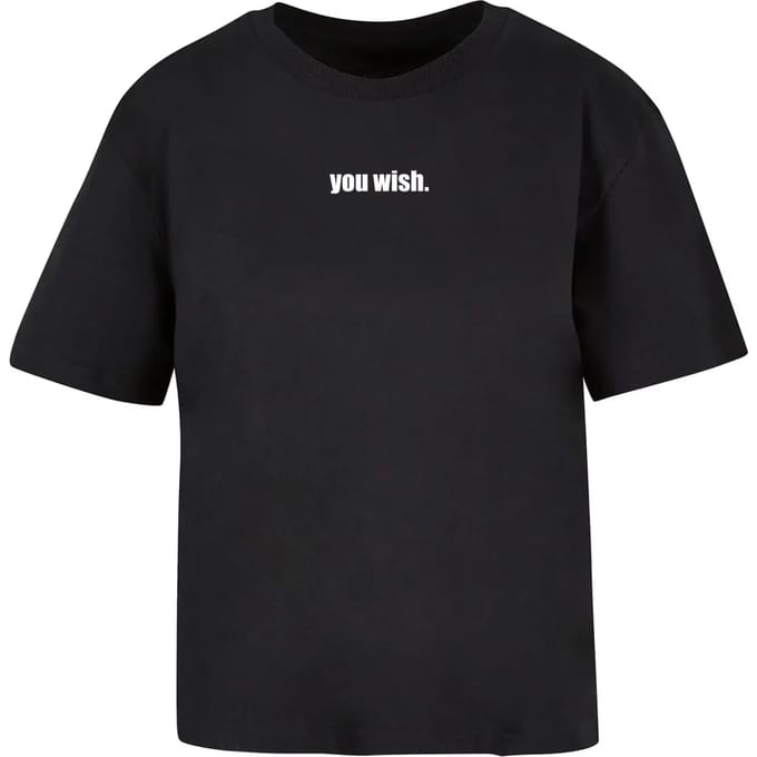 Dames-T-shirt Miss Tee You Wish