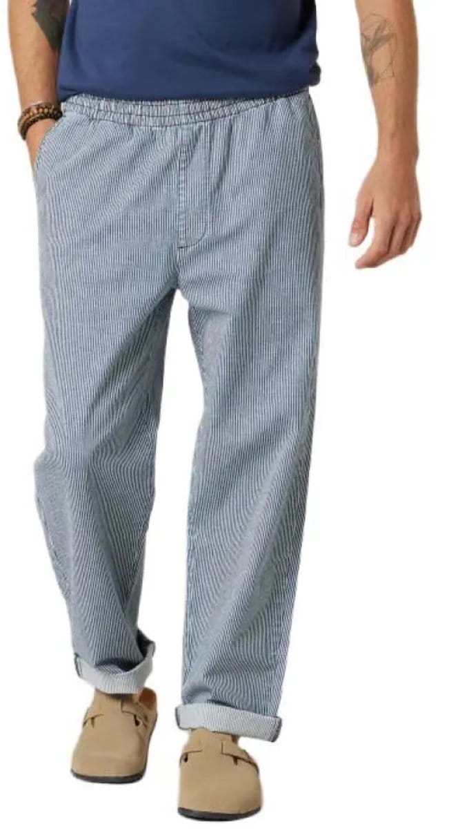 Deeluxe Vigor Broek Blauw M Man