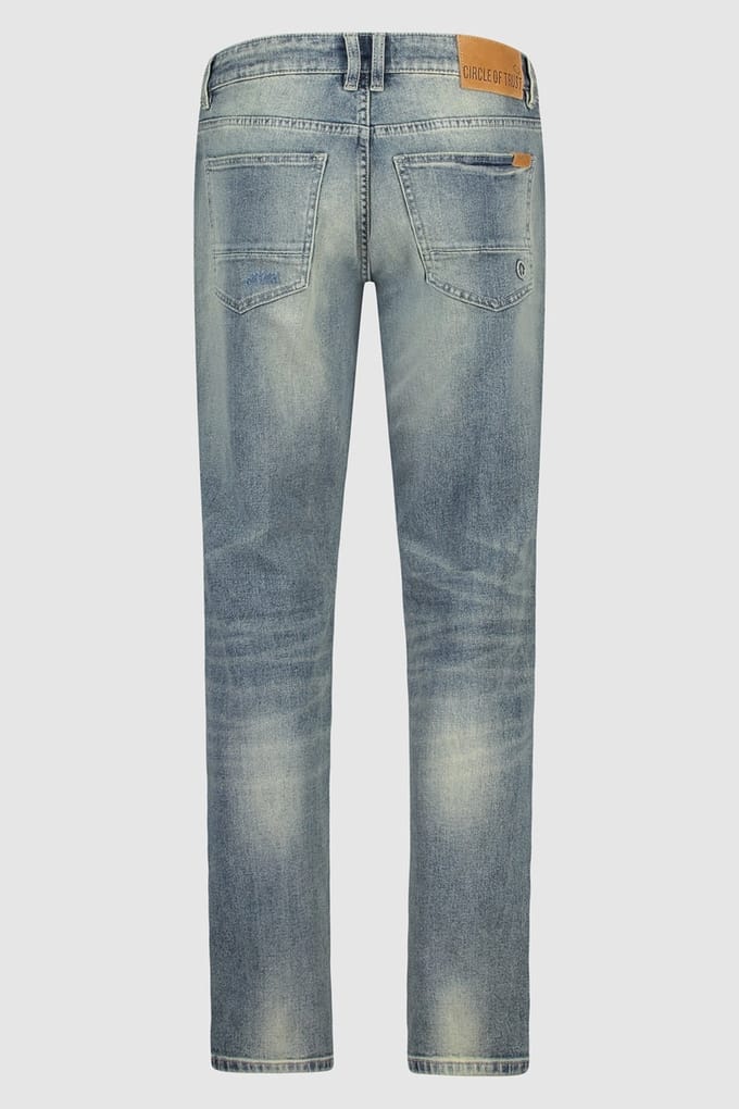 Circle of Trust Ray Blue Highlight Größe: W29 | Relaxed Fit Outlet | Herren | Blau