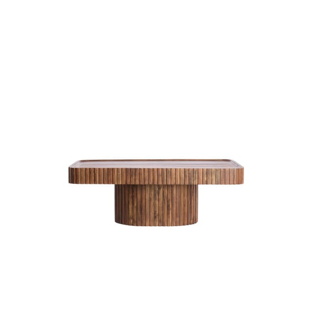 Light & Living - Salontafel KIOTO - 120x70x42cm - Bruin