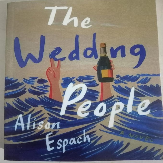 The Wedding People door Alison Espach (Engels, Paperback)