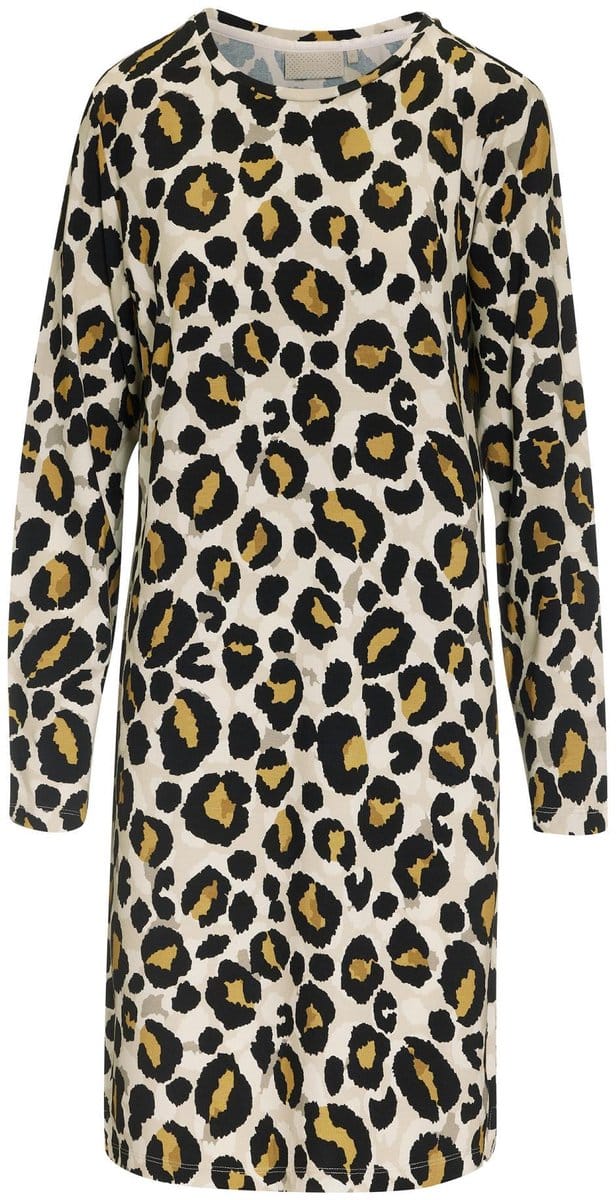 Essenza Emmy Fedelia Nachthemd Lange Mouw Comforting yellow - S