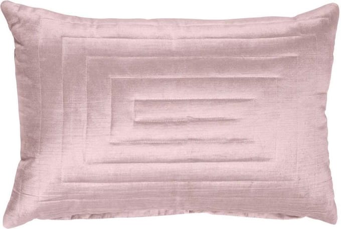 SQUARE - Sierkussen 40x60 cm roze - Walra