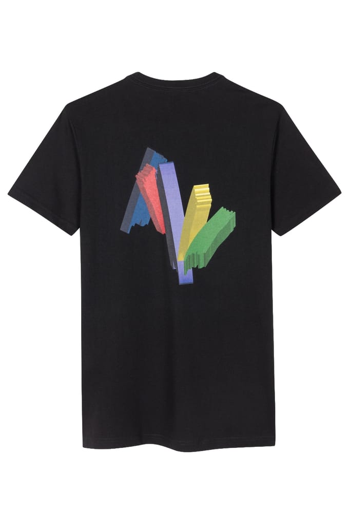 Paul Smith Mens Slim Fit T Shirt Ps70 Black Größe: S | Basic T-Shirts Outlet | Herren | Schwarz