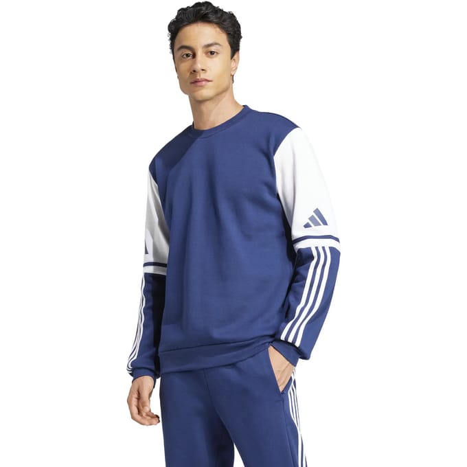 Sweaters adidas Sweat Squadra 25 mélange de coton et polyester recyclé