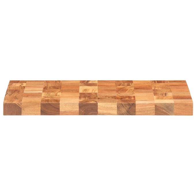 vidaXL - Hakblok - 50x34x3,8 - cm - massief - acaciahout