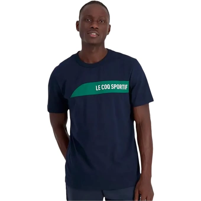 Le Coq Sportif Sky Captain-T-shirt voor heren