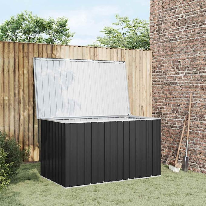 vidaXL - Tuinbox - 171x99x93 - cm - antraciet