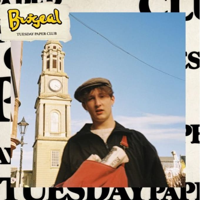Brogeal - Tuesday Paper Club (CD)