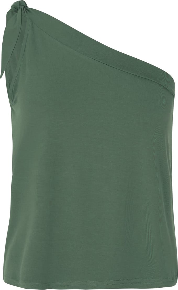 Protest Prtselma – T shirt Dames – One shoulder – Schouderband – Koordsluiting