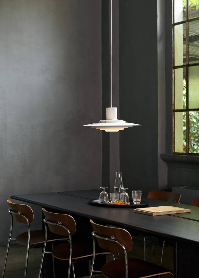 &Tradition Ita eettafel OS1 & OS2 - dark stained oak - Länge 260 cm
