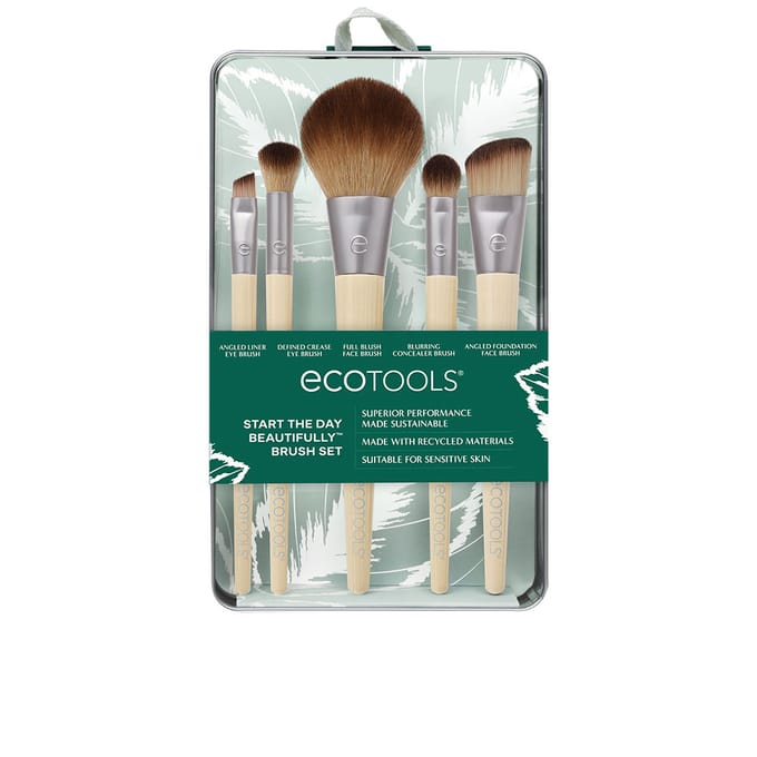 Ecotools Start The Day Beautifully Kit - Make-up kwastenset