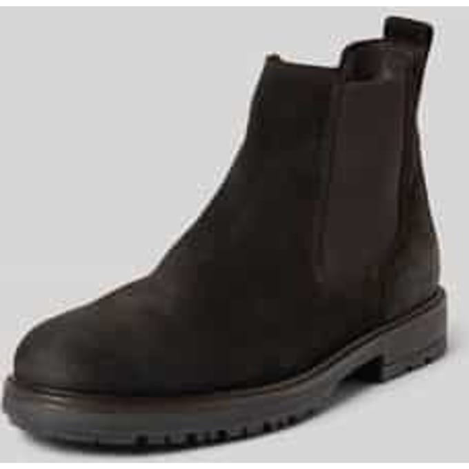 chelsea boots van echt rundleer