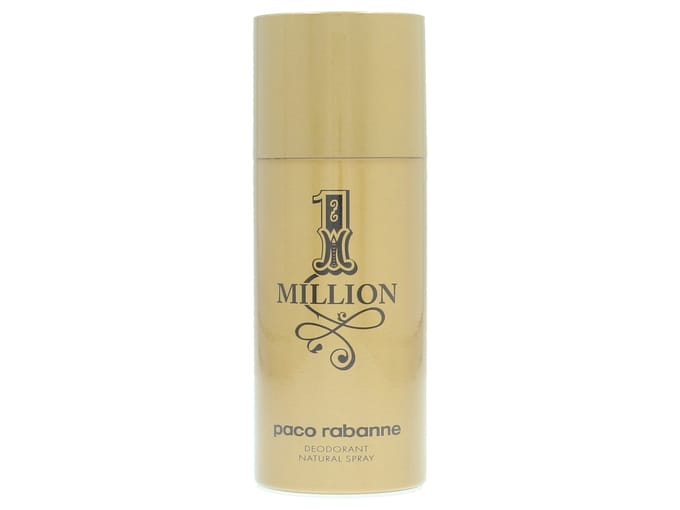 Rabanne 1 Million Deodorant Spray Deodorants heren Heren 150 ml