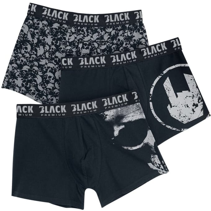 Black Premium by EMP Boxers - Devil's Plaything - S tot 3XL - voor Mannen - zwart