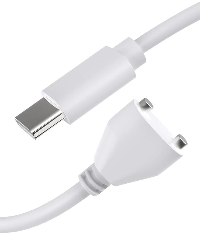 Solidchoice - Magnetische USB Type C Oplaadkabel 2,6 Ft