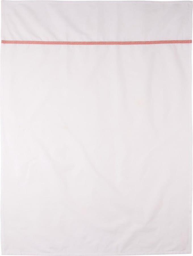 Briljant Baby Ledikant Laken Minimal met Bies - 100x150 - Pink