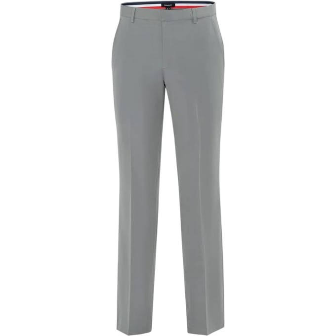 Donnay Performance antibacteriële formele herenbroek (Bruin)
