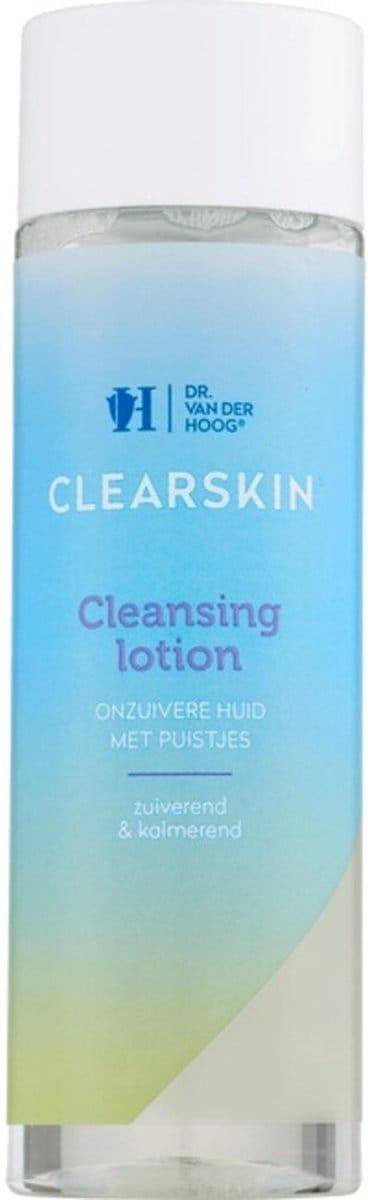 DR Hoog Clearskin Clean Lotion - 200 ml