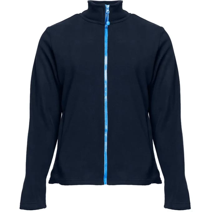 Damesfleece met rits Black & Match Grizzly