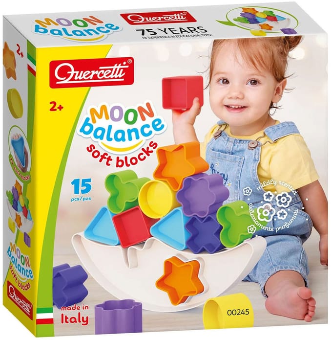 Quercetti Moon Balance evenwichtsspel Leerzame spellen