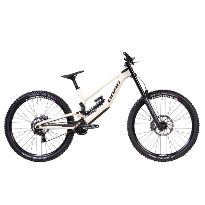 Framebescherming Monkey Products Drag - Raijin-Carbon
