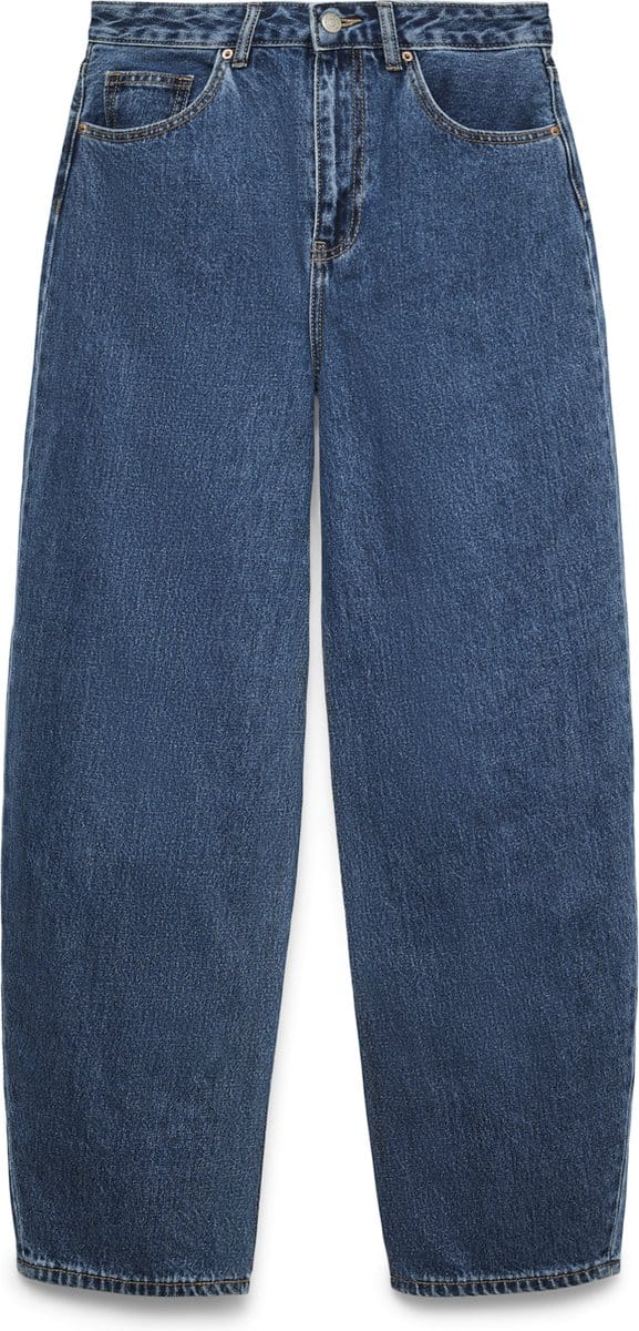 VERO MODA - VMBILLIE HR BARREL ANK JEANS LI3142 NOOS - Dames - Jeans