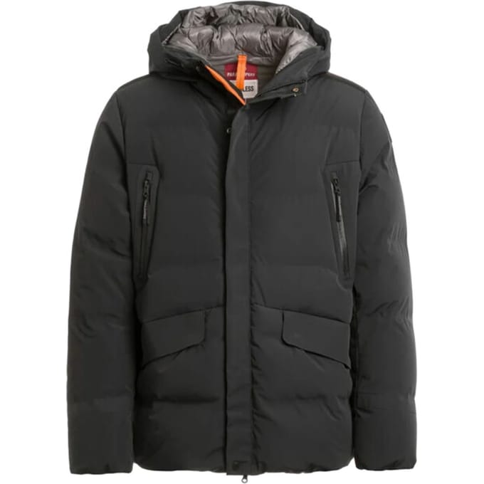 Parajumpers Kazu Gewatteerde Jassen Zwart Pmjkss02