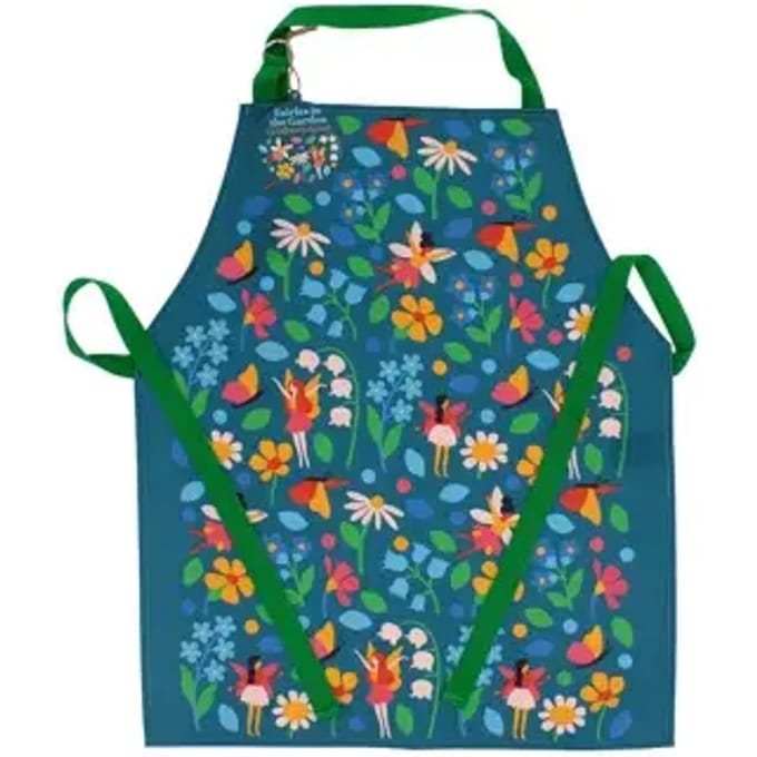 Afneembaar schort voor kinderen Rex London Fairies in the Garden